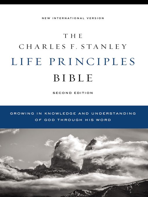 Title details for NIV, Charles F. Stanley Life Principles Bible by Charles F. Stanley - Available